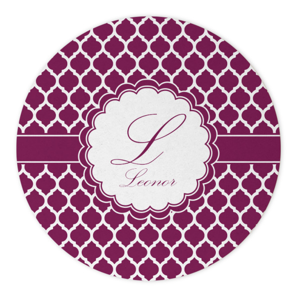 Custom Design - Round Paper Coaster - Approval