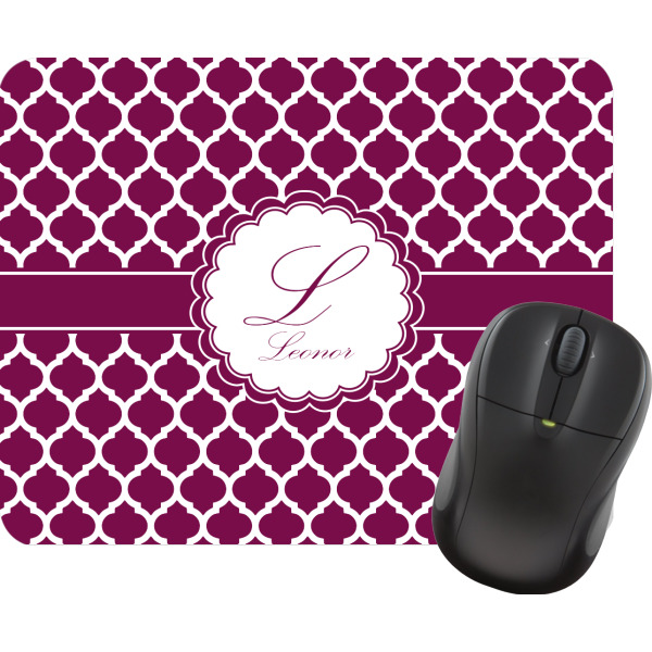 Custom Moroccan Rectangular Mouse Pad (Personalized)