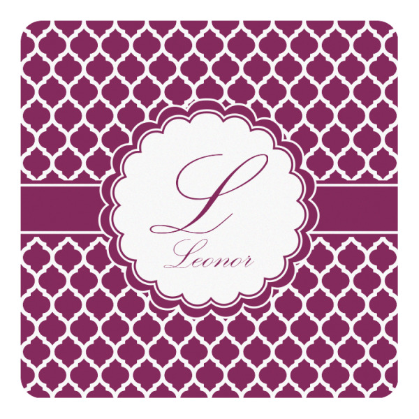 Custom Moroccan Square Decal (Personalized)