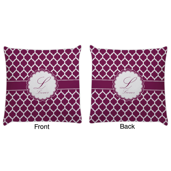 Custom Design - Decorative Pillow Case - Approval