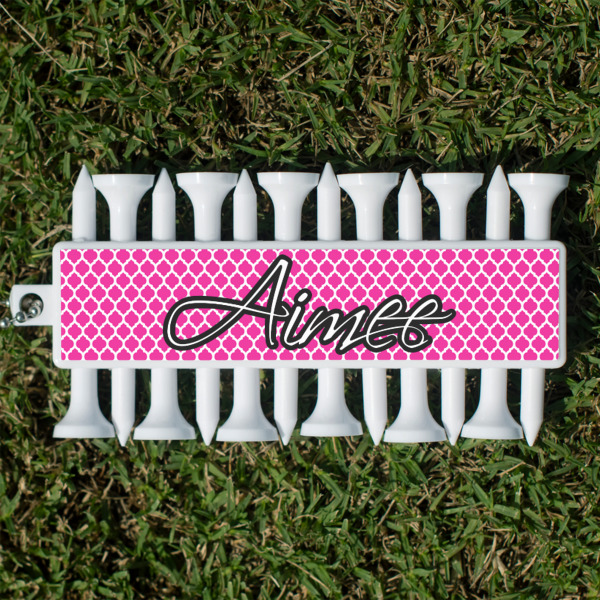 Custom Design Your Own Golf Tees & Ball Markers Set