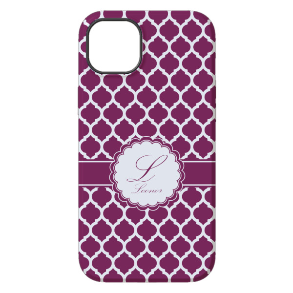Custom Design - iPhone 14 Plus Tough Case - Back