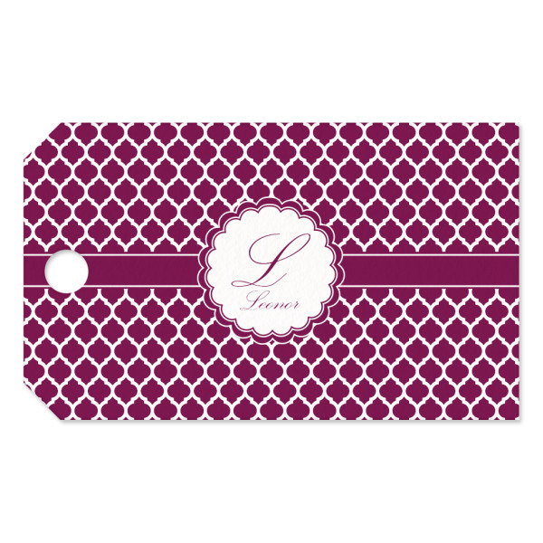 Custom Design - Gift Tag - 3" x 5" - Front