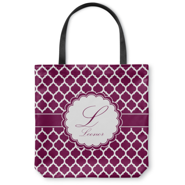 Custom Moroccan Canvas Tote Bag (Personalized)