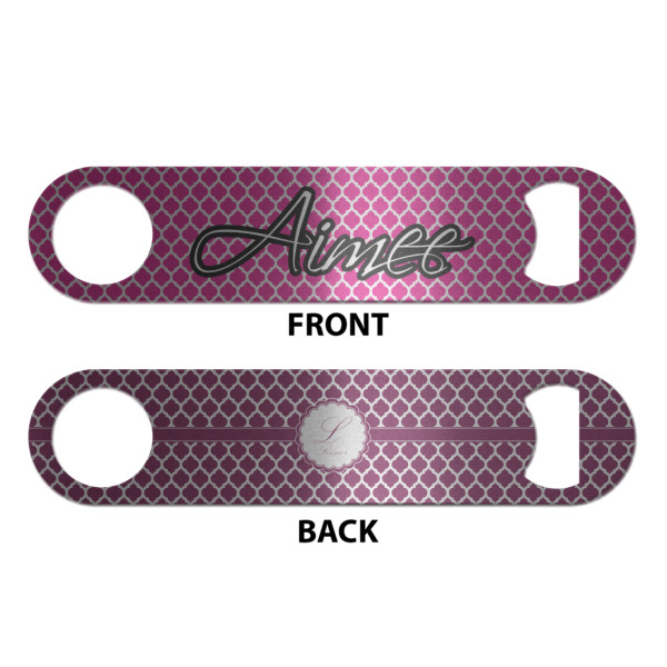 Custom Design - Bottle Opener - Front & Back
