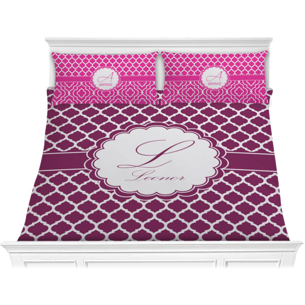 Custom Design Your Own Comforter Set - King