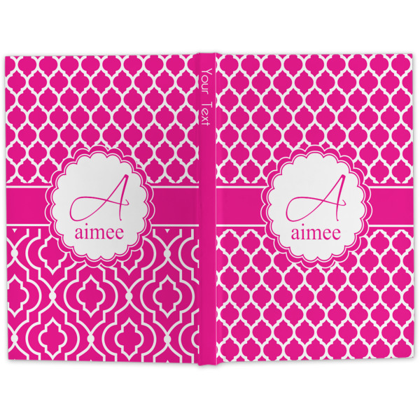 Custom Design - Large Hard Cover Journal - Apvl