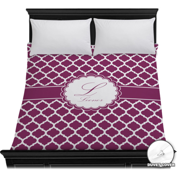 Custom Design Your Own Duvet Cover - Full / Queen