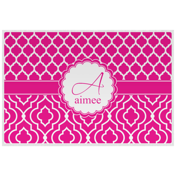 Custom Design - Laminated Placemat - Back