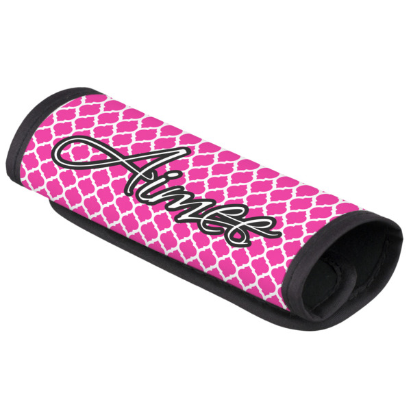 Custom Moroccan Luggage Handle Cover (Personalized)