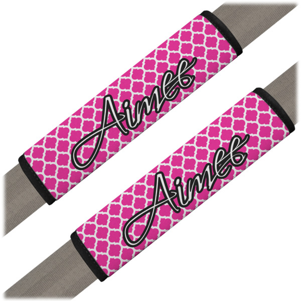 Custom Moroccan Seat Belt Covers (Set of 2) (Personalized)