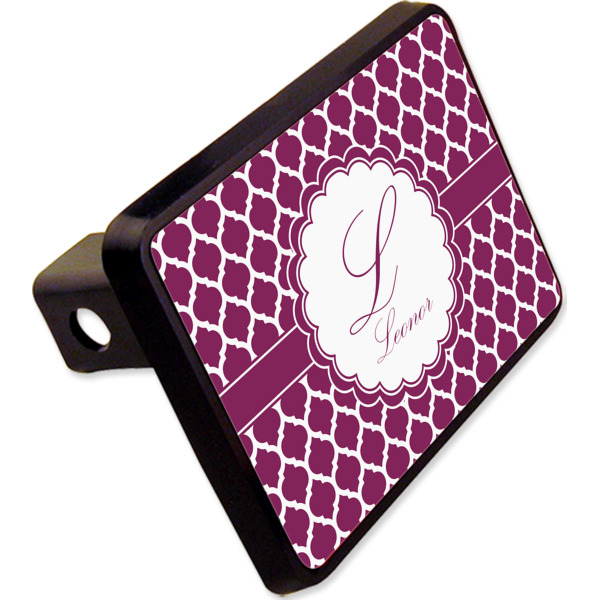 Custom Design Your Own Rectangular Trailer Hitch Cover - 2"