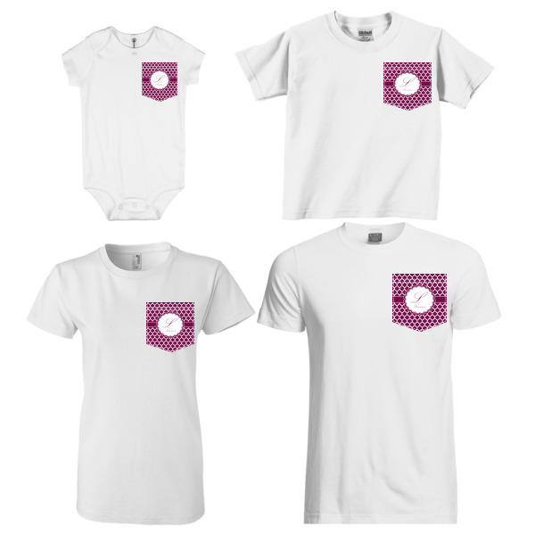 Custom Design - Sized Pockets on Various Products