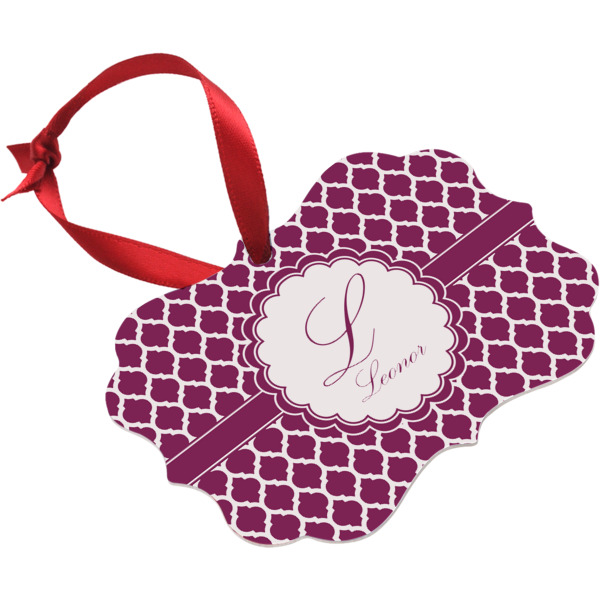 Custom Design - Christmas Ornament (Angle View)