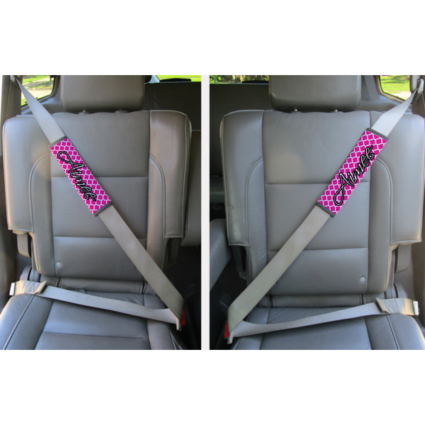 Custom Design - Seat Belt Covers (Set of 2 - In the Car)