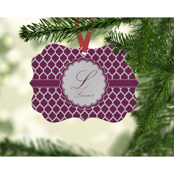 Custom Design - Christmas Ornament (On Tree)