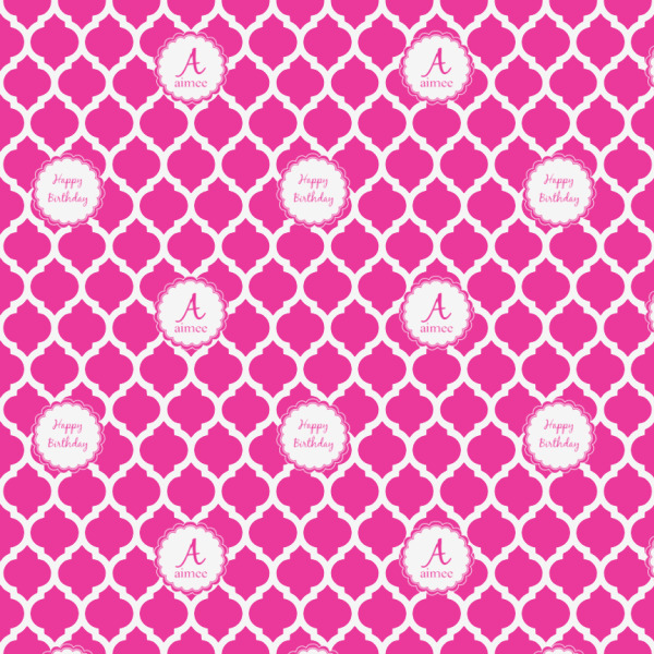 Custom Design - Wrapping Paper 12" x 12" Close Up