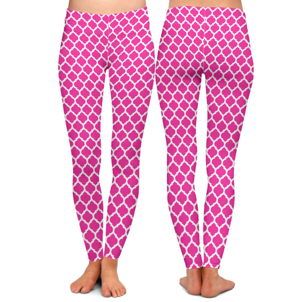 Custom Design - Ladies Leggings - Front and Back