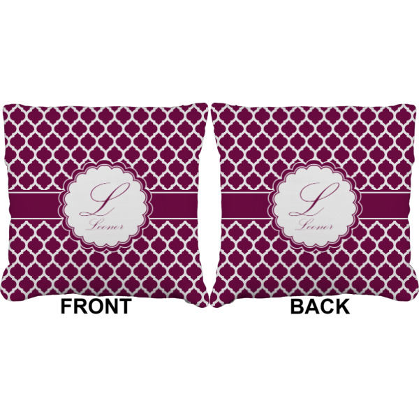 Custom Design - Burlap Pillow Approval