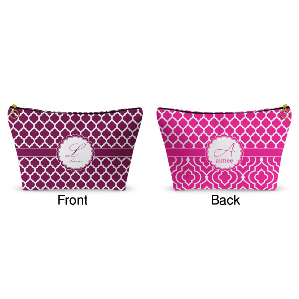 Custom Design - Makeup Bag (Front and Back)