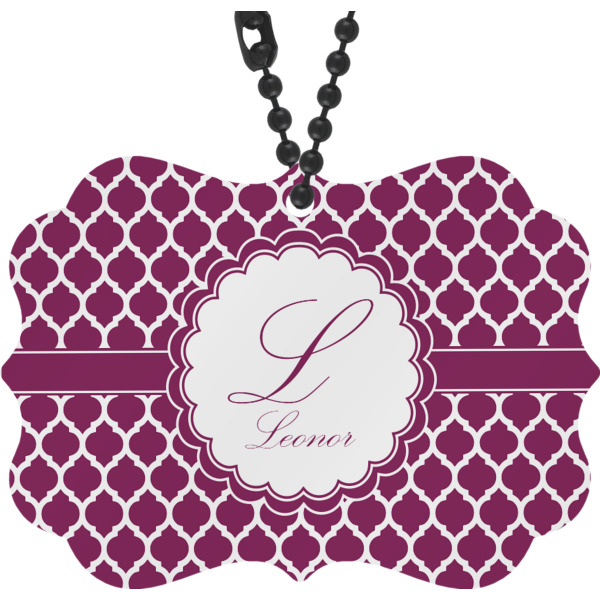 Custom Design Your Own Rear View Mirror Decor