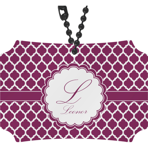 Custom Design Your Own Rear View Mirror Ornament