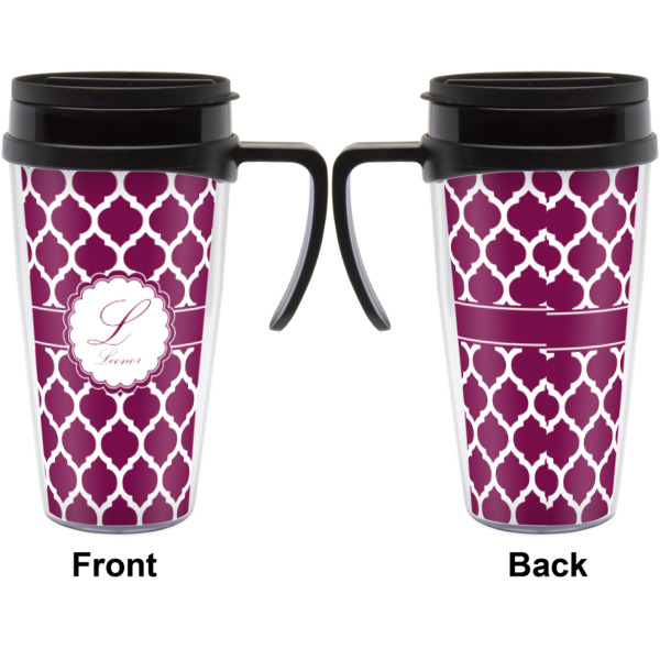 Custom Design - Travel Mug with Black Handle - Approval