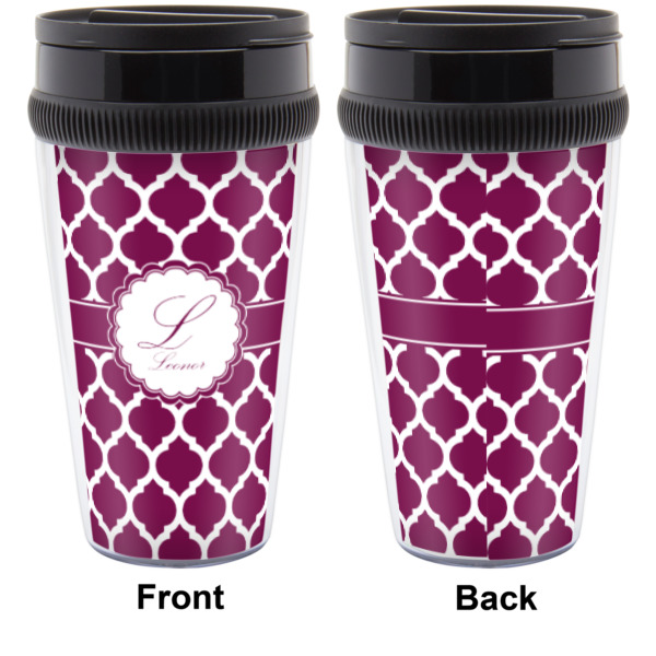 Custom Design - Acrylic Travel Mug - Without Handle - Approval