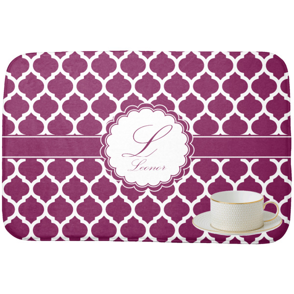 Custom Design - Dish Drying Mat - with cup