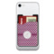 Moroccan 2-in-1 Cell Phone Credit Card Holder & Screen Cleaner (Personalized)