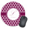 Moroccan Round Mouse Pad (Personalized)