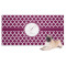 Moroccan Dog Towel (Personalized)