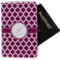 Moroccan Passport Holder - Fabric (Personalized)