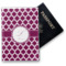 Moroccan Vinyl Passport Holder (Personalized)