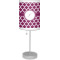 Design Your Own Lamp with Drum Shade