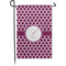 Moroccan Small Garden Flag - Double Sided w/ Name and Initial