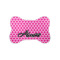 Design Your Own Bone Shaped Dog Food Mat - Small
