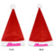 Moroccan Santa Hat - Front & Back (Personalized)