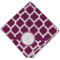 Moroccan Cloth Dinner Napkin - Single w/ Name and Initial