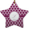 Design Your Own Star Ceramic Ornament