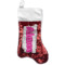 Moroccan Reversible Sequin Stocking - Red (Personalized)