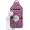 Moroccan Hand Sanitizer & Keychain Holder - Large (Personalized)