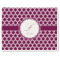 Moroccan Single-Sided Linen Placemat - Single w/ Name and Initial