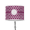 Moroccan 8" Drum Lamp Shade - Poly-film (Personalized)