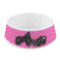 Moroccan Plastic Dog Bowl - Small (Personalized)