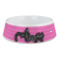 Moroccan Plastic Dog Bowl - Large (Personalized)
