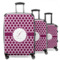 Moroccan 3 Piece Luggage Set - 20" Carry On, 24" Medium Checked, 28" Large Checked (Personalized)