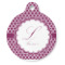 Moroccan Round Pet ID Tag (Personalized)