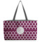Moroccan Beach Totes Bag - w/ Black Handles (Personalized)