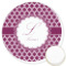 Moroccan Printed Cookie Topper - 3.25" (Personalized)